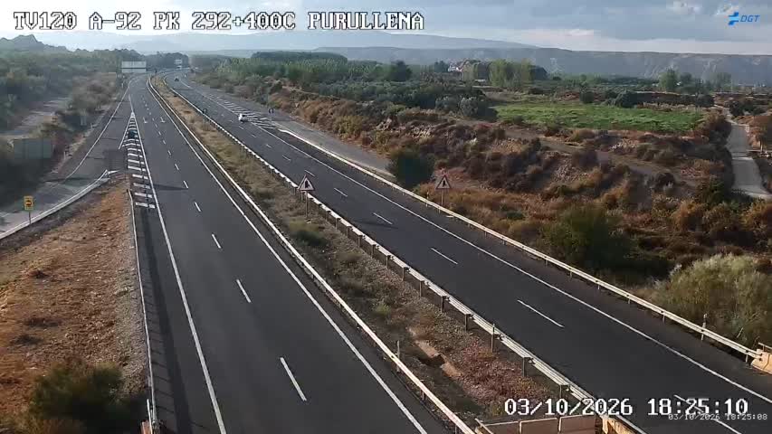 Cámara A-92 Granada Km 292,4