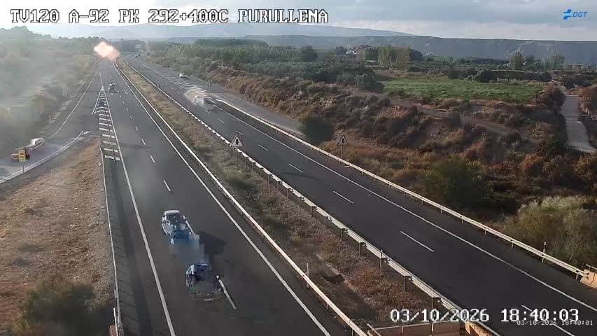 Cámara A-92 Granada Km 292,4