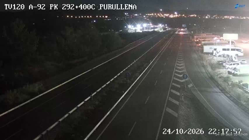 Cámara A-92 Granada Km 292,4