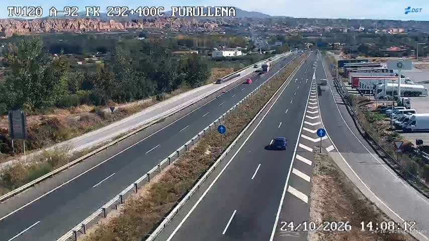 Cámara A-92 Granada Km 292,4