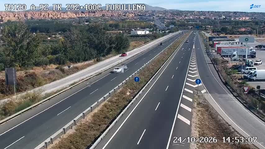 Cámara A-92 Granada Km 292,4