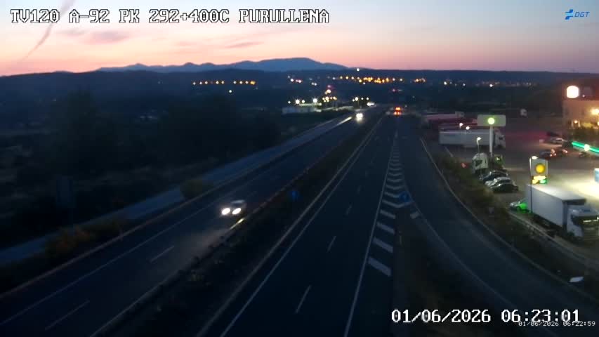 Granada — A-92 km 292