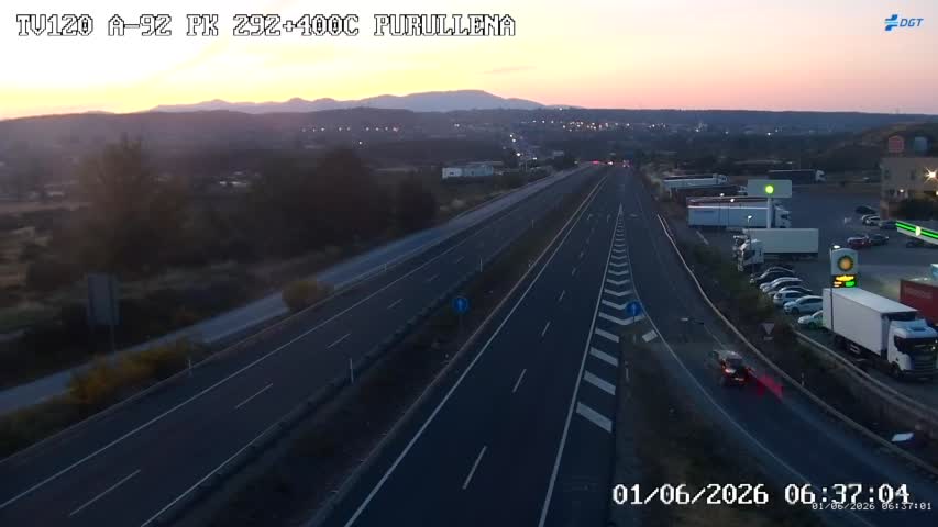 Granada — A-92 km 292