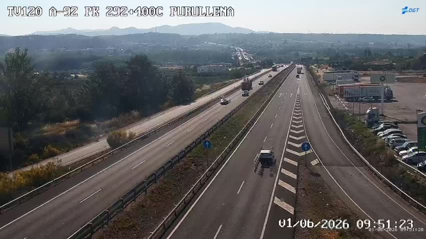Granada — A-92 km 292