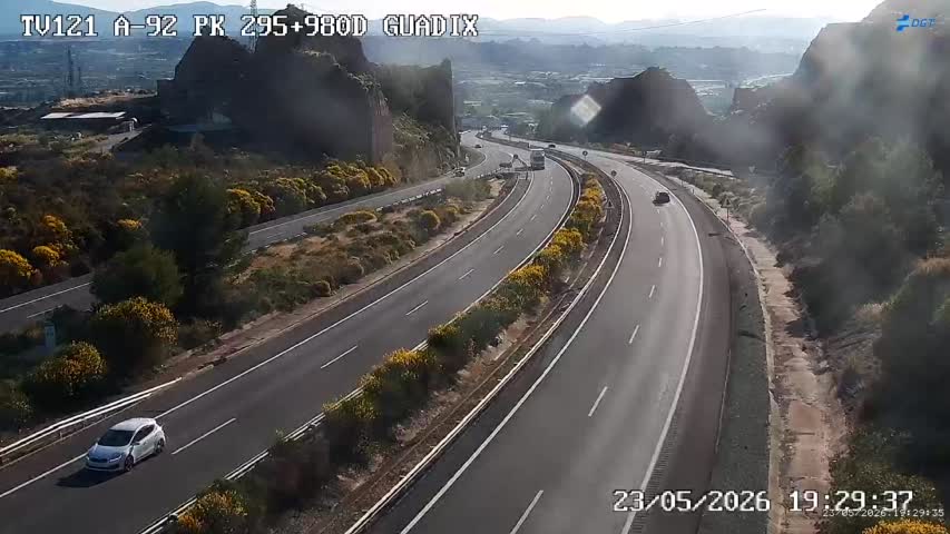 Cámara A-92 Granada Km 295,9