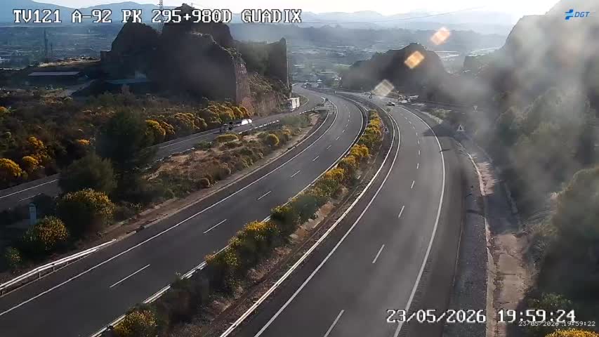 Cámara A-92 Granada Km 295,9