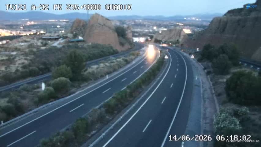 Cámara A-92 Granada Km 295,9
