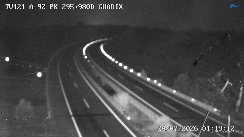 Cámara A-92 Granada Km 295,9