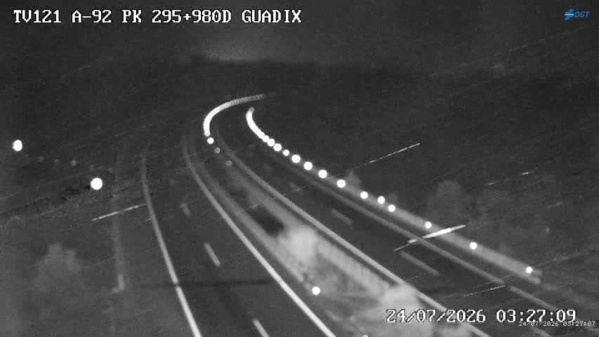 Cámara A-92 Granada Km 295,9