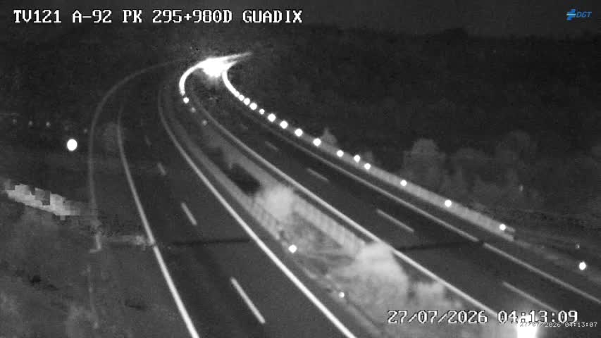 Cámara A-92 Granada Km 295,9