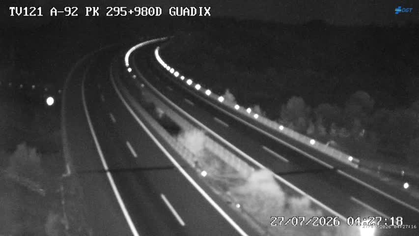 Cámara A-92 Granada Km 295,9