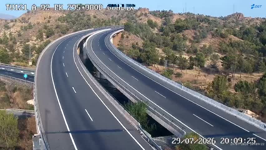 Cámara A-92 Granada Km 295,9