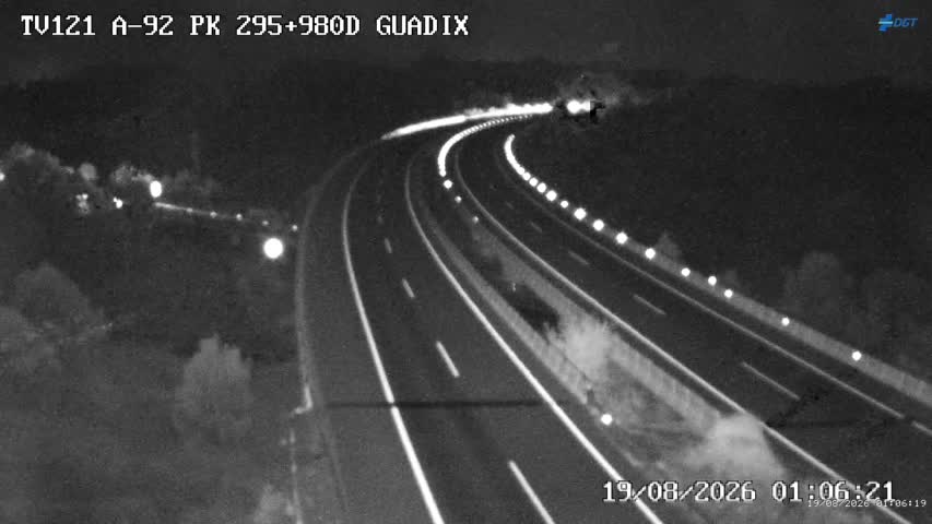 Cámara A-92 Granada Km 295,9