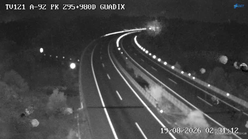 Cámara A-92 Granada Km 295,9