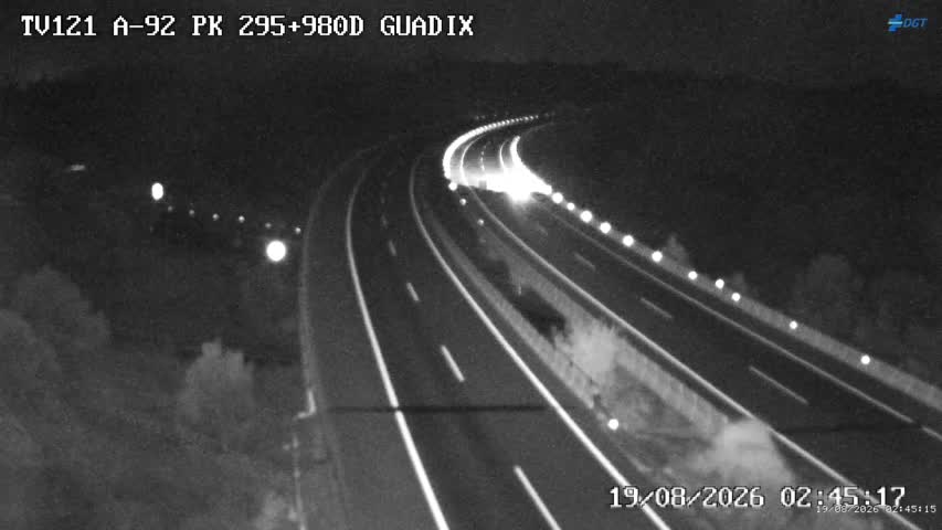 Cámara A-92 Granada Km 295,9