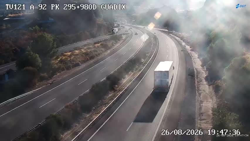 Cámara A-92 Granada Km 295,9