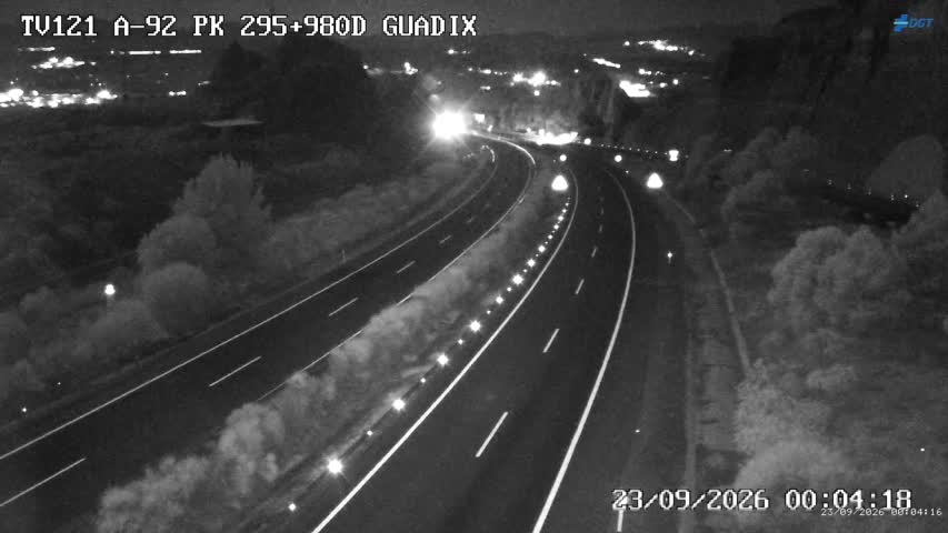 Cámara A-92 Granada Km 295,9