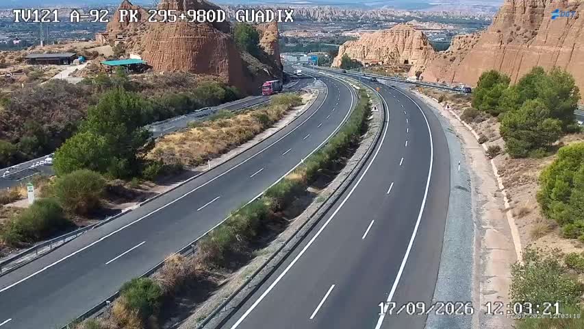 Cámara A-92 Granada Km 295,9