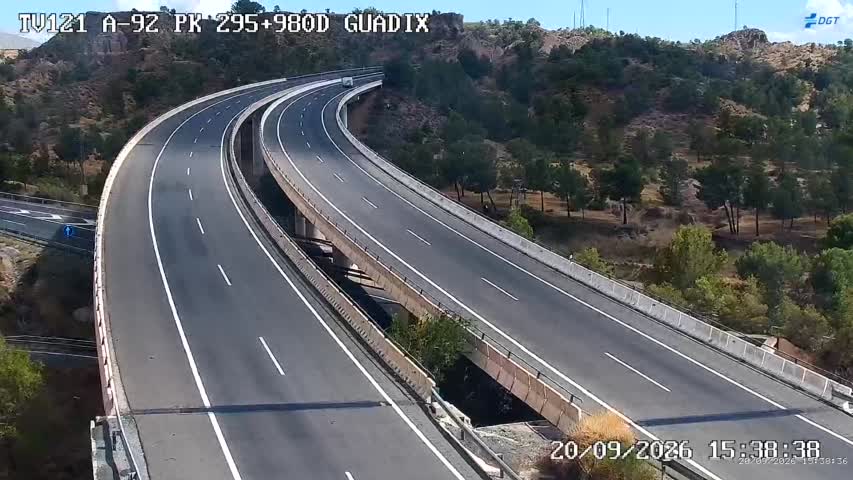 Cámara A-92 Granada Km 295,9