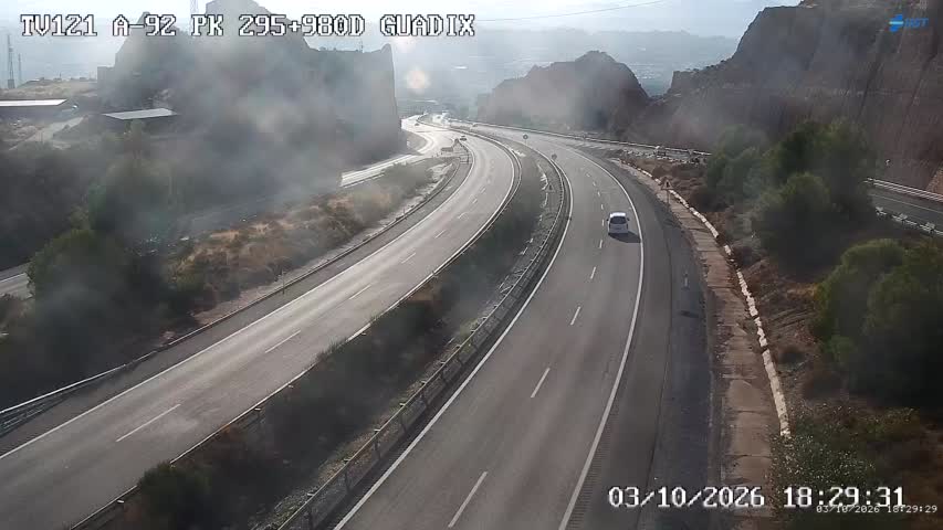 Cámara A-92 Granada Km 295,9