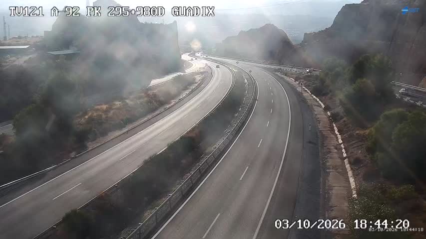 Cámara A-92 Granada Km 295,9