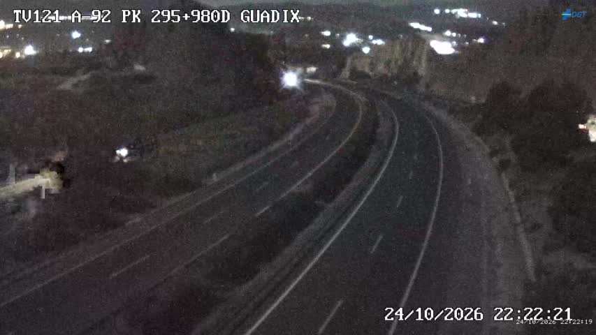 Cámara A-92 Granada Km 295,9