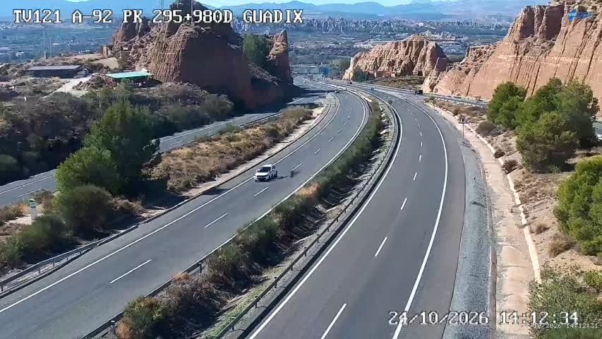 Cámara A-92 Granada Km 295,9