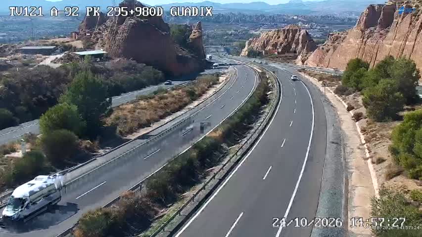 Cámara A-92 Granada Km 295,9