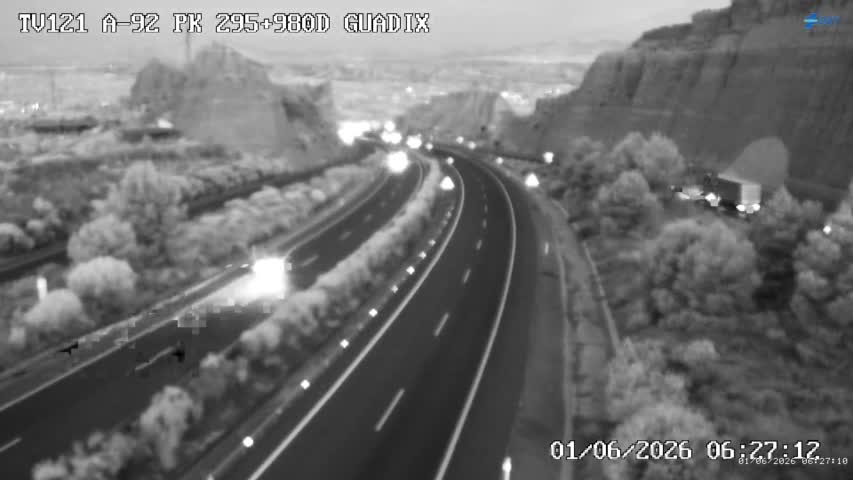 Granada — A-92 km 296
