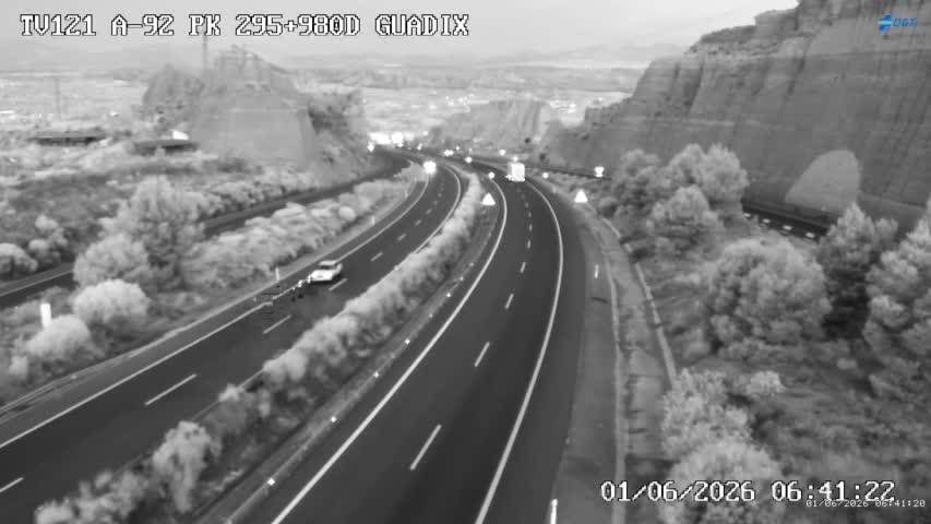 Granada — A-92 km 296