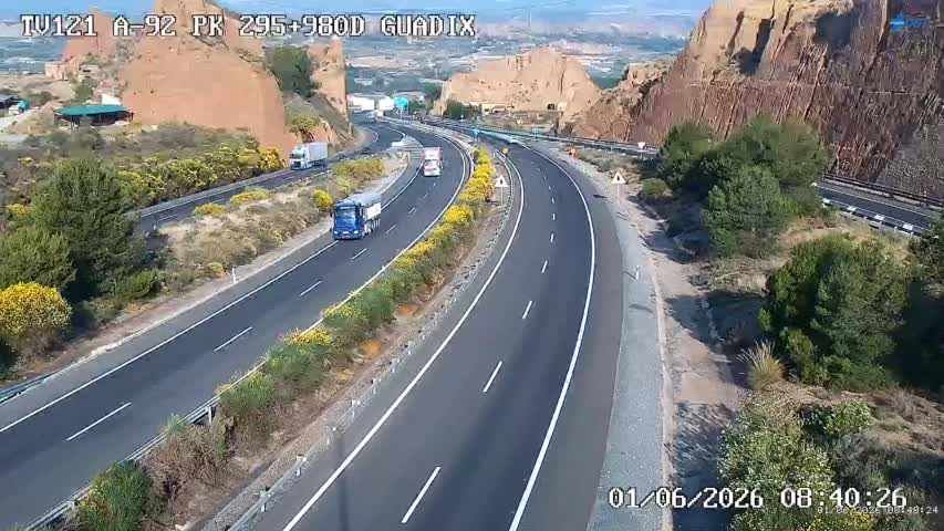 Granada — A-92 km 296