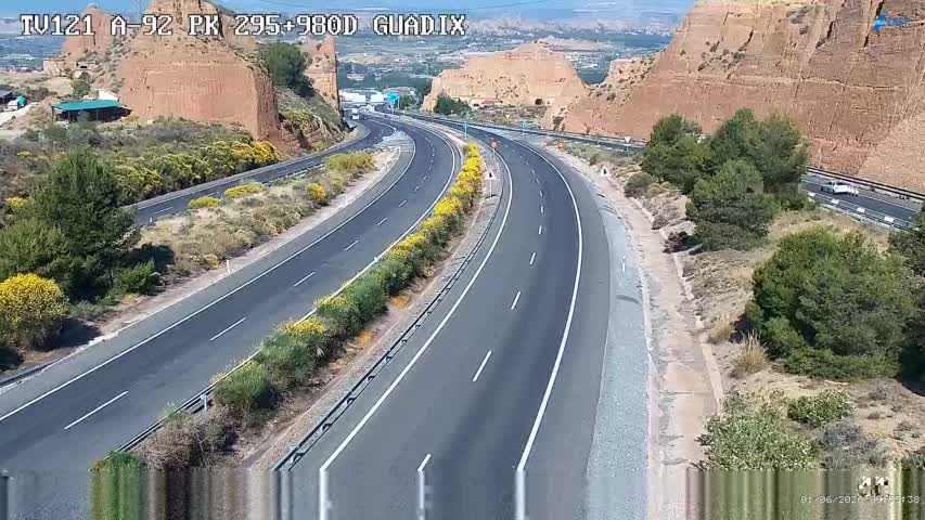 Granada — A-92 km 296