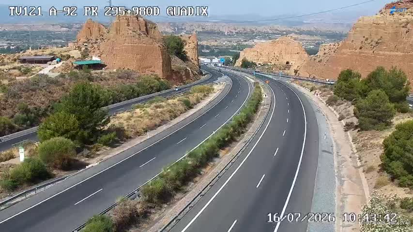 Granada — A-92 km 296