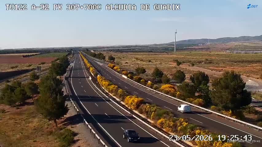 Cámara A-92 Granada Km 307,7