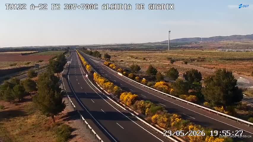 Cámara A-92 Granada Km 307,7