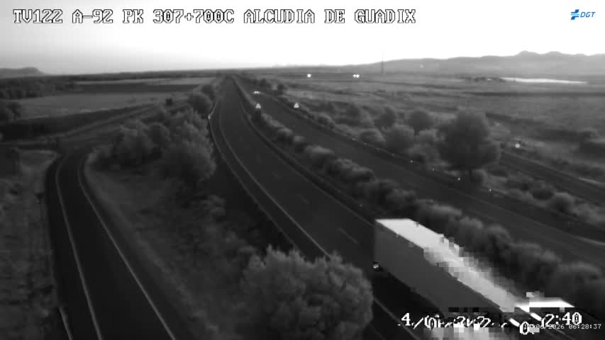 Cámara A-92 Granada Km 307,7