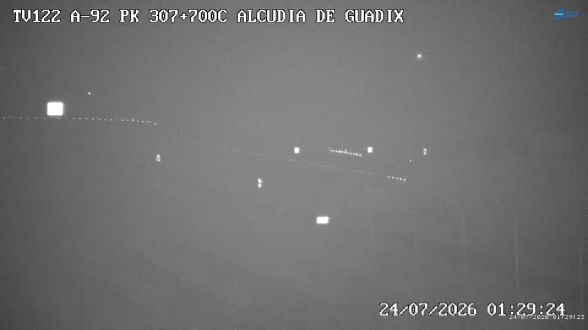 Cámara A-92 Granada Km 307,7