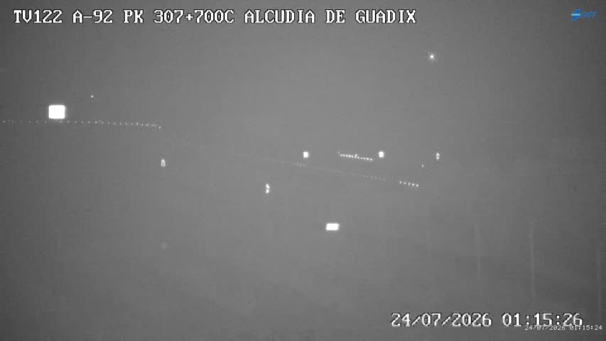 Cámara A-92 Granada Km 307,7