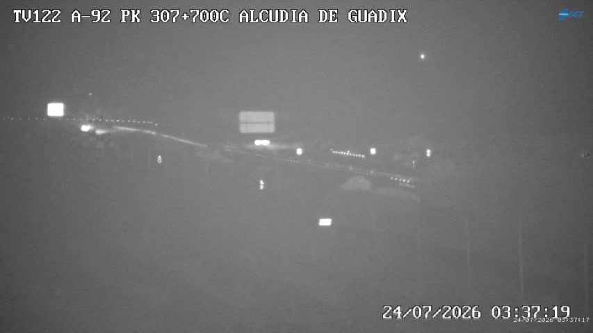 Cámara A-92 Granada Km 307,7