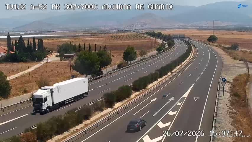Cámara A-92 Granada Km 307,7