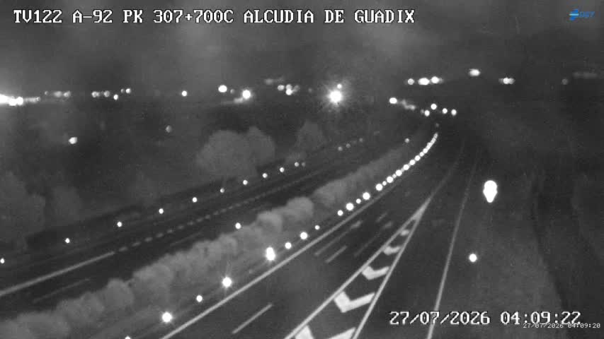Cámara A-92 Granada Km 307,7