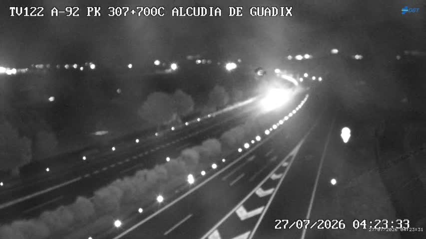 Cámara A-92 Granada Km 307,7