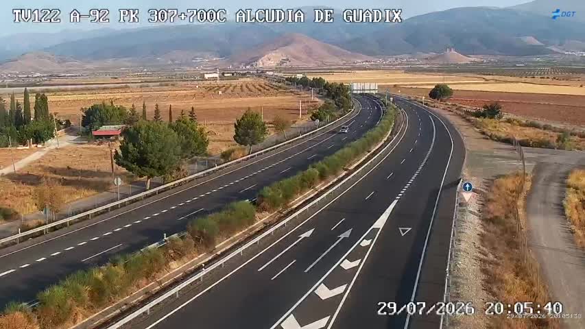 Cámara A-92 Granada Km 307,7