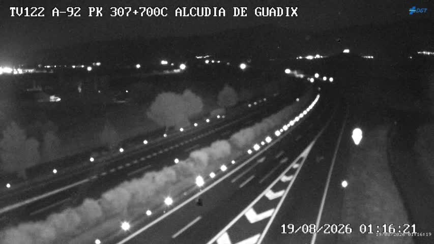 Cámara A-92 Granada Km 307,7