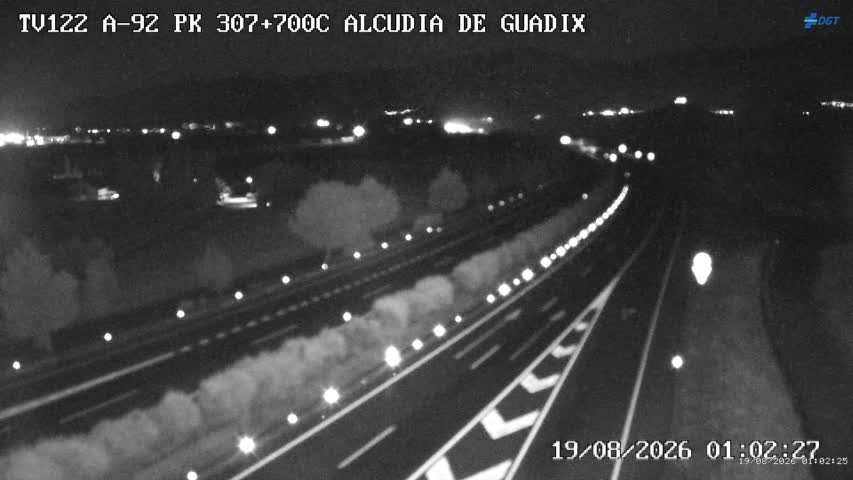 Cámara A-92 Granada Km 307,7