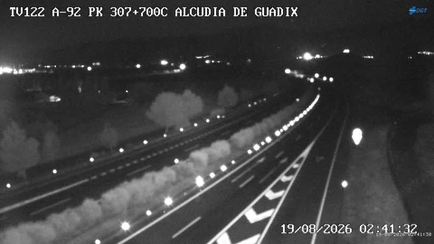 Cámara A-92 Granada Km 307,7