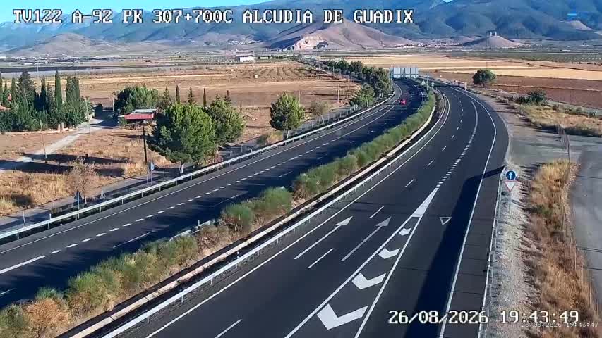 Cámara A-92 Granada Km 307,7