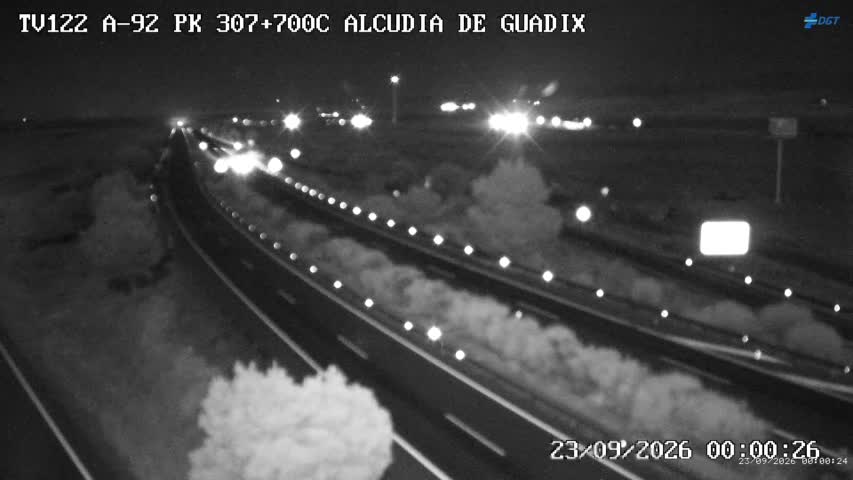Cámara A-92 Granada Km 307,7