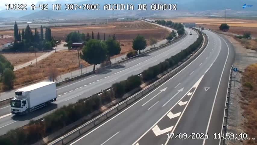 Cámara A-92 Granada Km 307,7