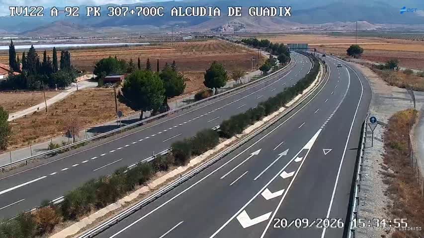 Cámara A-92 Granada Km 307,7